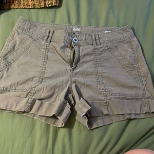 A.N.A green cargo shorts